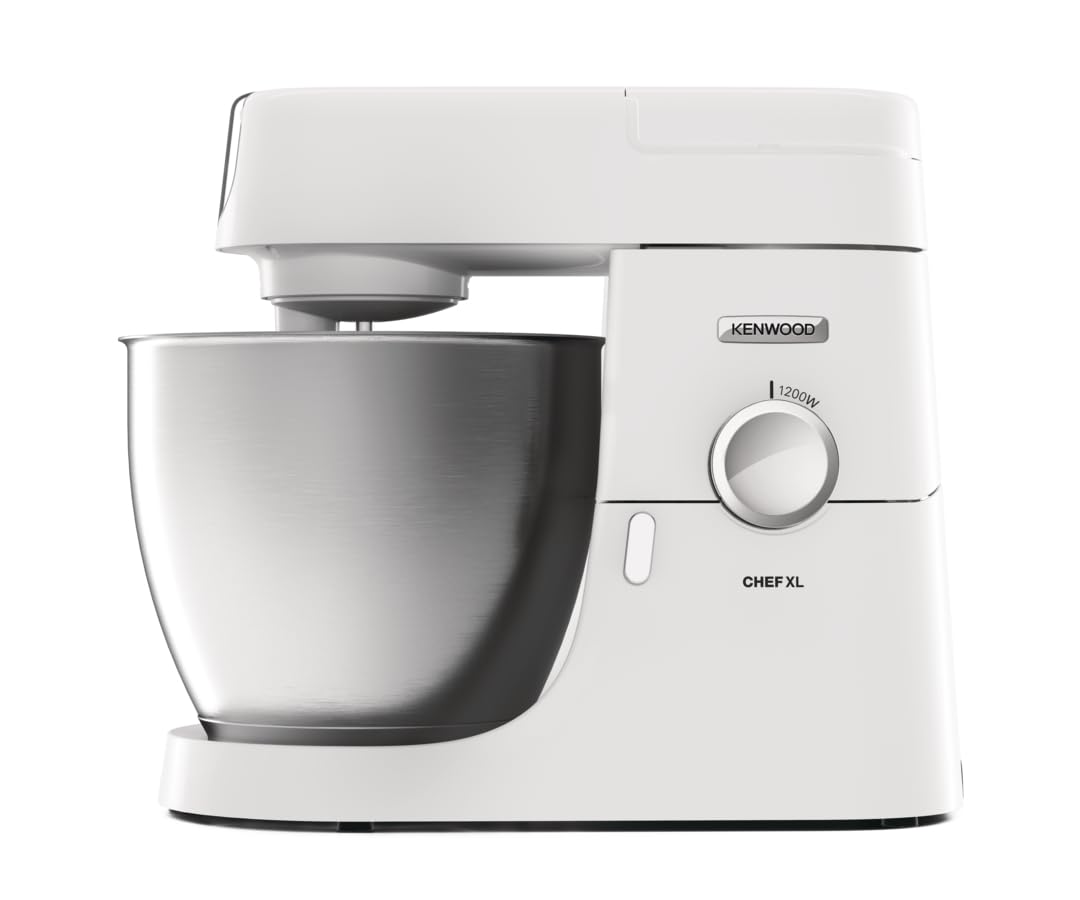 Kenwood Stand Mixer for Baking, Stylish Food Mixer, with K-beater, Dough Hook, Whisk and 6.7L Bowl, 1200W