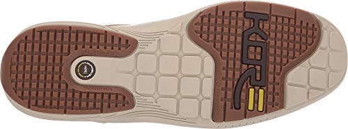 Image of Nunn Bush Men Moccasin Toe Oxford Lace Up with KORE Comfort Walking Technology