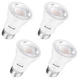 Maelsrlg PAR16 LED Long Neck Recessed Spotlight Bulb, 6W(60W-75W Equivalent) Dimmable, 600 Lumens, 40° Beam Angle, Track Light Bulbs Warm White 3000K, E26 Medium Base, Pack of 4