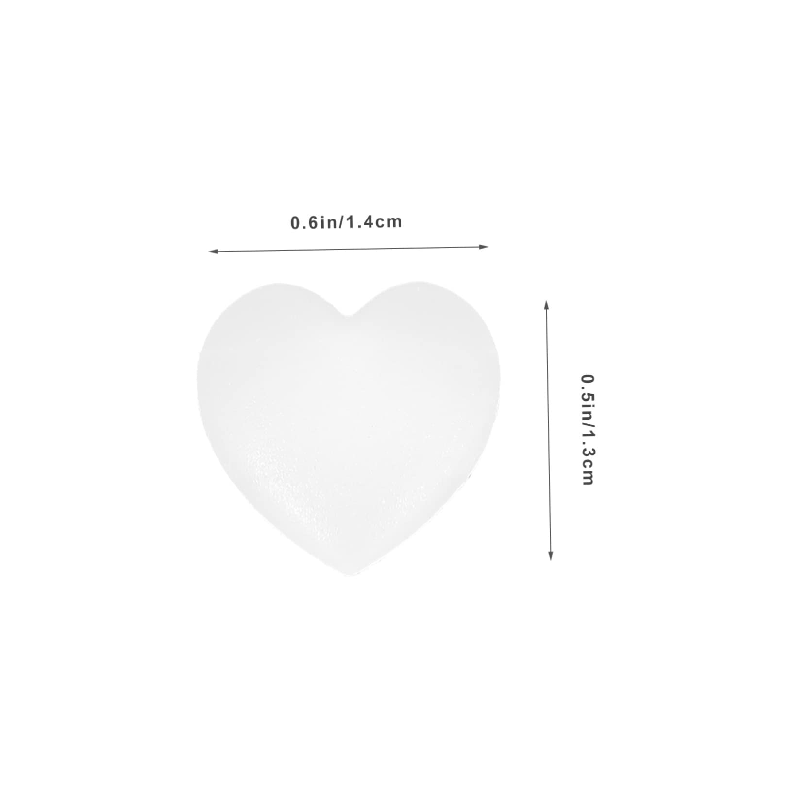 HOODANCOS 10 Pairs Anti-Skid Glasses Temple Tips Silicone Ear Grips for Glasses Prevent Ear Pads for Eyeglasses