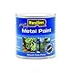 Rustins MPBK250 Metal Paint Metalllack, schnell trocknend, schwarz, 250 ml