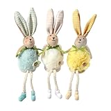 Itkcozcg Paquete de 1 abalorio colgante de conejo de dibujos animados fácil de instalar, adecuado para suministros de fiesta y conejos de dibujos animados de placer de vacaciones