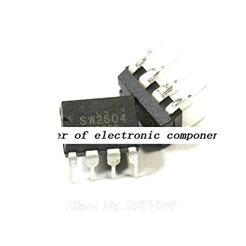 Amazon.com: 10 unidades/lote SW2604A SW2604 DIP8 Chip de gestión nuevo ...