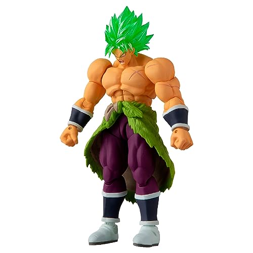 Fun Divirta-se - Boneco Dragon Ball Evolve Ss Broly - Fun Divirta-se