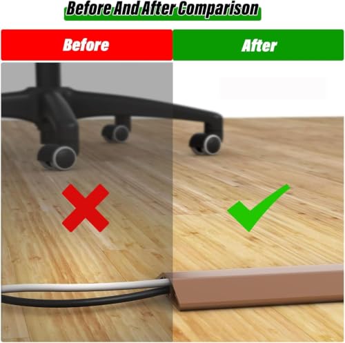 Corrector de cables para pared en el salón con acabado negro No.2 5