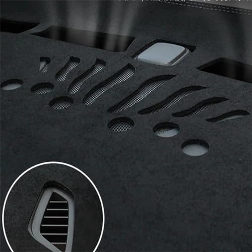 Couverture tableau de bord Geely TX4 évite fissures et reflets