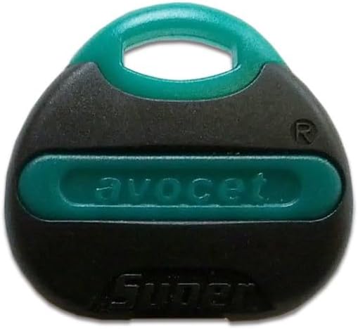 ABS Colour Fobs Upgrade to ABS Locks - Green Fob Upgrade Per Key