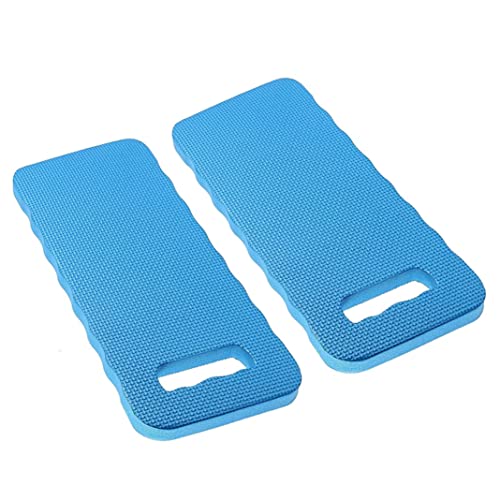 Almohadilla para arrodillarse de jardín impermeable y alfombrilla de espuma eva pack de 2 unidades