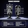 Neewer MM01 Dual Channel Microphone Audio Mixer Adapter with 3.5mm TRS Cable, Stereo/Mono Switch, Cold Shoe Mounts for DSLR Camera, Smartphones, Battery Powered Microphones for Video Recording #5