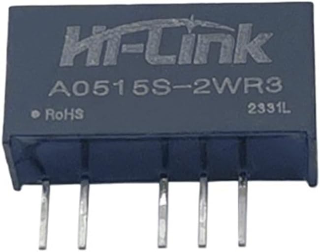 10pcs A0515S-2WR3 Small Size 2W 15V 67mA DC DC Converter Power Supply Module Electronics from