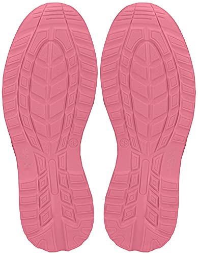 ACE Aurora Frauen-Arbeitsschuhe - sportliche Sicherheitsschuhe für die Arbeit - S1 SRA - Schwarz/Pink - 38