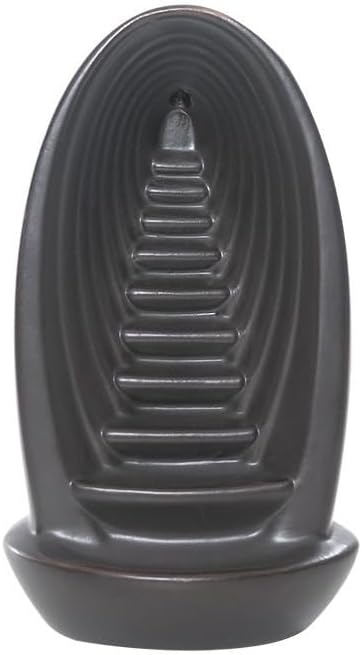 Incense Holder Zen Backflow Incense Ceramic Creative Ornaments Home Indoor Room Incense Holder Backflow Incense Cones