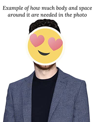 USA Visa Passport ID Photo Print 2 inch x 2 inch 2x2 Customized and Personalized 4 Pack (4 pcs)4