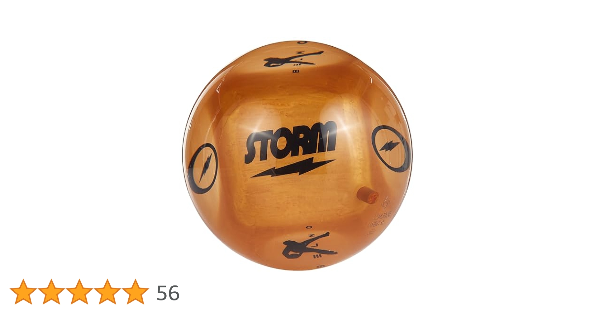 Storm Clear Gold Belmo 12lb, Bowling Balls - Amazon Canada