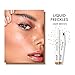 KYDA 2 Colors Freckle Pen,Natural Lifelike Freckle Makeup, Waterproof Longlasting Soft Dot Sopt Pen, Sunkissed Makeup-Dark Brown&Light Brown
