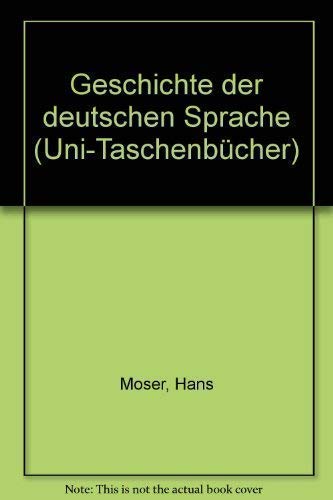 Geschichte der deutschen Sprache I. Althochdeutsch, Mittelhochdeutsch
