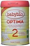 Leche de continuación ecológica con Bífidus