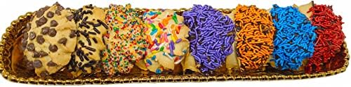 Scotto's Cookies Italian Variety Assortment Individual Wrapped 24 Cookies. ***Great for Memorial Day, Graduation Parties or Fathers Day, Don't forget about the desserts for your BBQ***