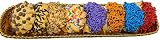 Scotto's Cookies Italian Variety Assortment Individual Wrapped 24 Cookies. ***Great for Memorial Day