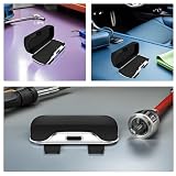 Holibanna Car Sunglass Holder with Press-open Clip Eyeglass Case for Vehicle Sun Visor Secure Sunglasses Storage Box for Cars Suvs Trucks Quick Access And Stable Mount