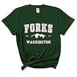 City Of Forks Shirt, Forks Washington Shirt, Team Edward Sweatshirt, Movie Inspire Twilight.Saga,...