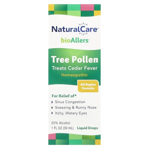 NaturalCare bioAllers Tree Pollen Drops