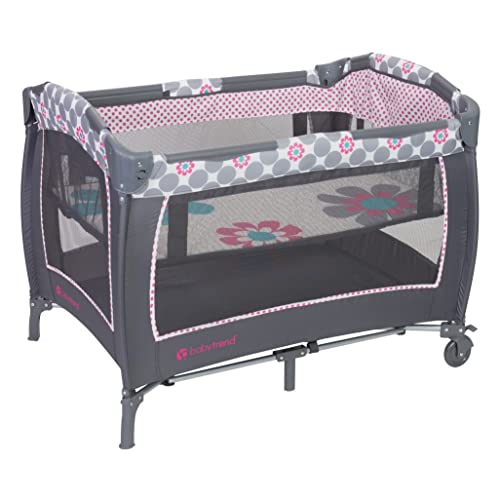 Baby Trend Lil Snooze Deluxe 2 Nursery Center, Daisy Dots #TOP7