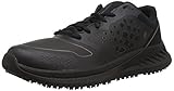 Shoes for Crews Men's Swift Ii Slip Resistant Sneaker, Black, 8.5 Wide US