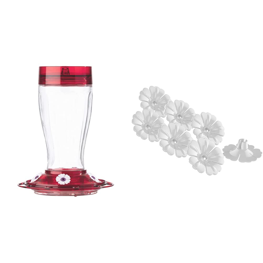 ***DAMAGED*** More Birds Bird Health+ Big Gulp Hummingbird Feeder for