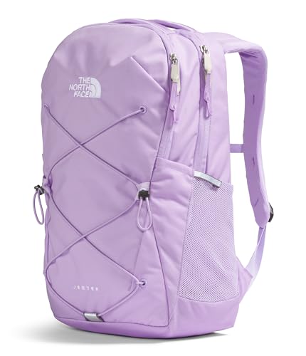 Image of THE NORTH FACE Women's Every Day Jester Laptop Backpack, Lite Lilac /Icy Lilac /TNF White, One Size