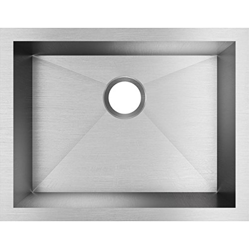 Elkay Efu211510T Crosstown Single Bowl Undermount Stainless Steel Sink #TOP24
