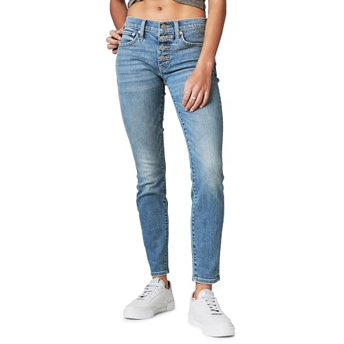 Image of Lucky Brand Women's Mid Rise Ava Skinny Jean