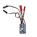 Mxfans RC 1:16 1:18 Multi-Color 20A Programmable ESC Brush Speed Controller with Brake for 130 180 260 280 380 Motor