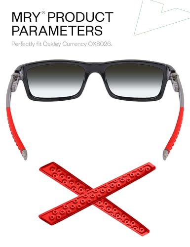 Image of Mryok Replacement Earsocks for Oakley Currency OX8026 /Twin Shock OX3095 Eyeglasses - Options