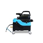 Mytee - S-300H Tempo Heated Extractor is a sub-compact machine, but a full-size performer, Blue/Black - Image 4
