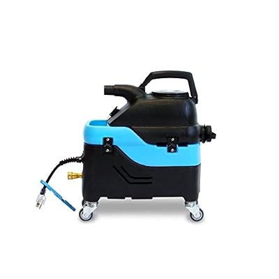 Mytee - S-300H Tempo Heated Extractor is a sub-compact machine, but a full-size performer, Blue/Black