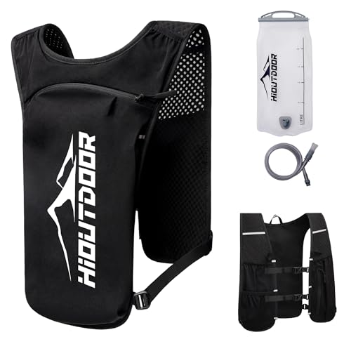 Gilet de course Hioutdoor 1500ML pour vos trails en montagne