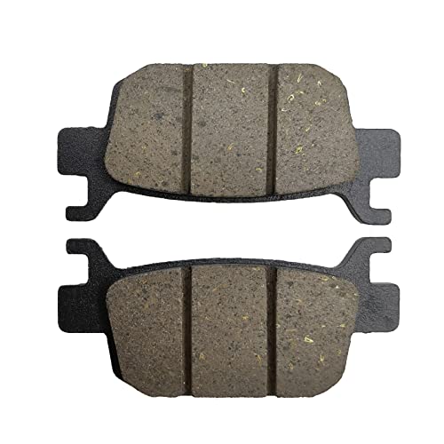 ISITAC Für Benelli TNT300 2016–2018 400 Imperiale 752S 2018–2020 402S 2018–2019 Motorrad Halbmetallische Hintere Bremsbeläge