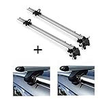 Für Ihren BMW 3er Touring Kombi E46 99-05 , Relingträger und zwei Fahrradträger/Fahrradhalter im Set.