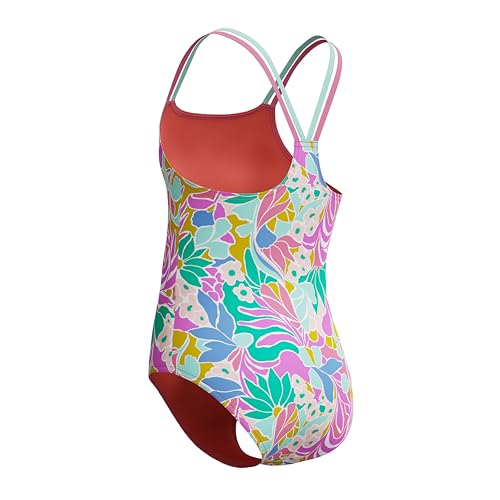 Image of Speedo Girl's Swimsuit One Piece Thin Straps