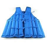 Generic Gewichtsweste 8Kg Gewichtsweste Training Unsichtbare Sandjacke zum Laufen (Color : Blue, Size : 8kg) (Blue 8kg)