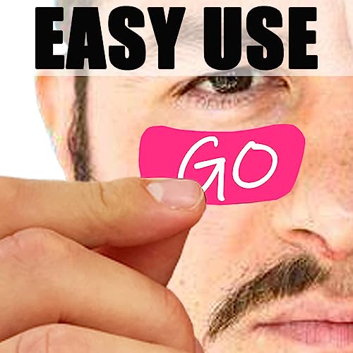 Sazoemao 200 Pairs Sports Eye Black Stickers for Kids,Eye Strips Sports Eye Stickers Breathable Eye Strips for Baseball Football Softball Lacrosse Fans on Game Day,with 1 White Pencil(Pink)