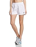  Erima Damen Shorts Performance ohne Innenslip, Weiß, 48