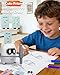 Drawing Robot with 200 Upgraded Drawing Cards for Kids 3 4 5 6 7 8 Year Old, Voice Interactive Educational Drawing Machine, Montessori Learning & Painting Toy, Rechargeable 4-in-1 Robot for Boys Girls