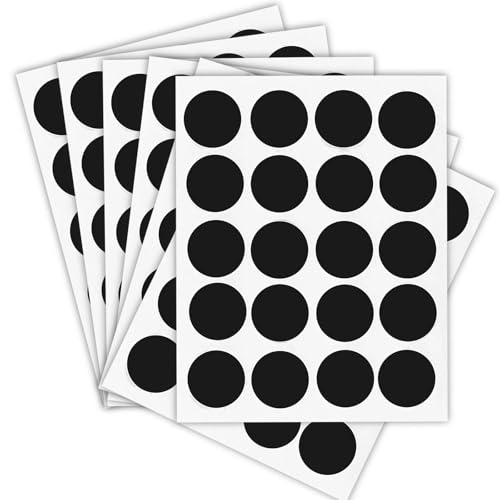 Legpador 140 Pièces Aimant Autocollant, Aimants Autocollants Adhésifs, Plaque Magnetique, Plaques Aimantées, Rond Aimanté Magnétiques, pour Fixer avec facilité des Photos Posters ou Notes, (⌀ 20 mm)