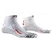 Produktbild X-Socks Unisex Funktionssocken Run Discovery New Socks, Blanc/gris Dolomite, 45-47 EU