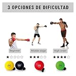 Boxing Reflex Ball, Boxing Reflex Ball Set with Adjustable Headband Agility Punching Speed for Adults and Kids - Image 3
