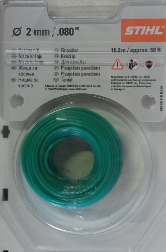 Stihl Strimmer Line 2.0mm, 15m