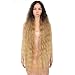 Style Icon 41" Lace Front Wigs Long Wavy Synthetic Wigs with Baby Hair Half Hand Tied 130% Density Wigs (41", TAT6/27/24E)