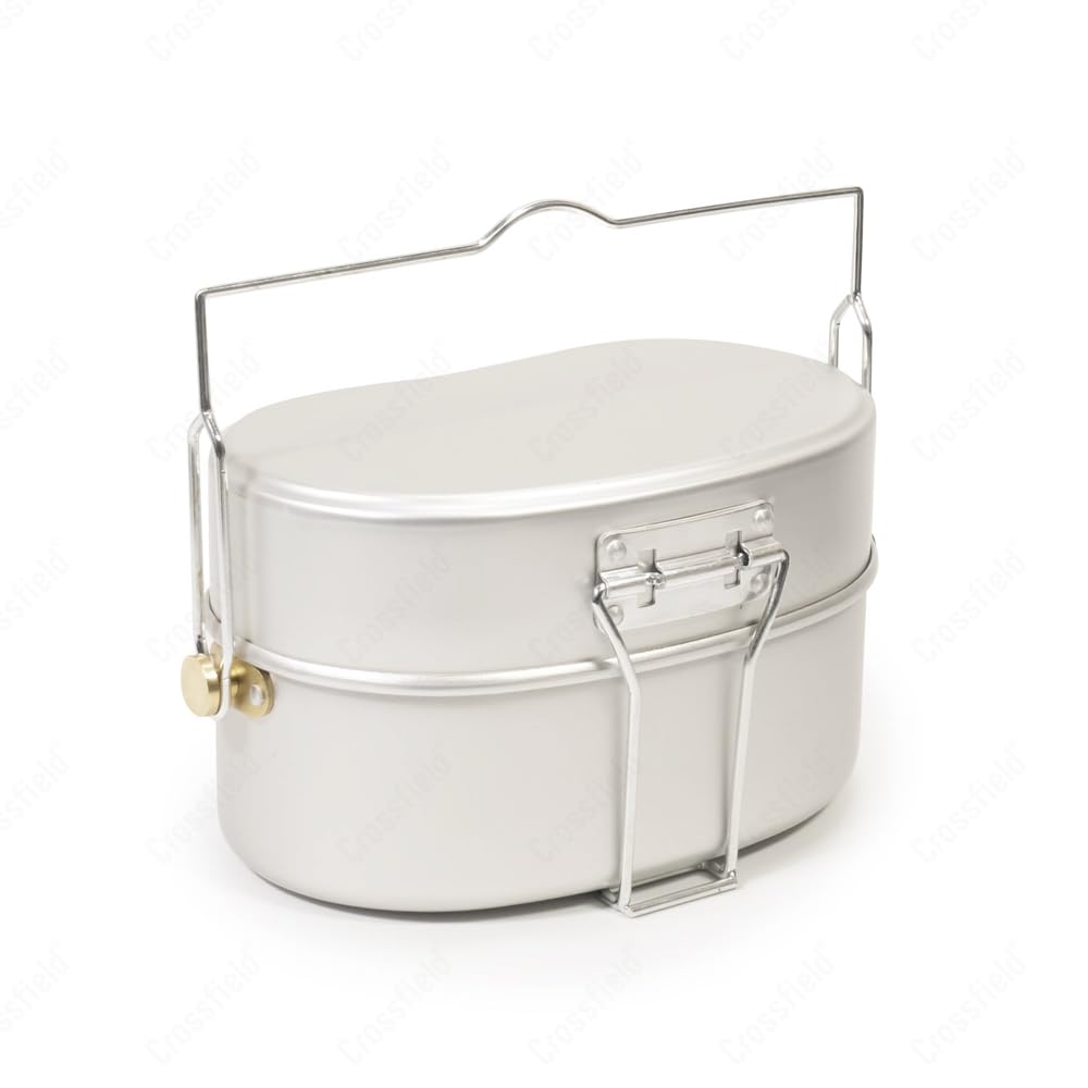 Amazon.co.jp: Crossfield 戦闘飯盒弐型 新ロット版 野営 ソロ